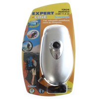 Torche manivelle 3 LED